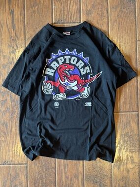 Vintage 90s Toronto Raptors Shirt